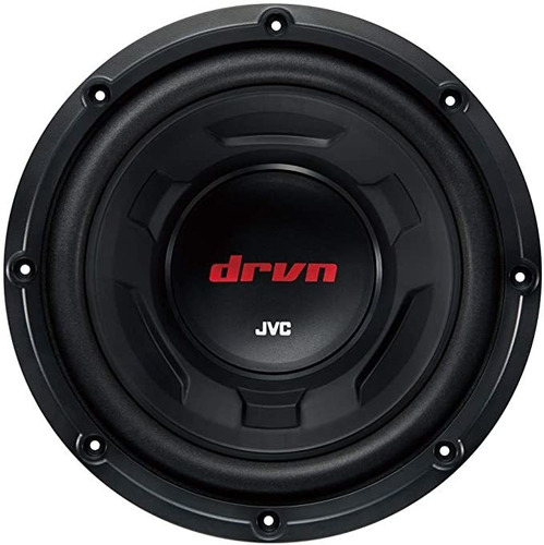 Jvc Cw-dr124/104 Drvn - Subwoofer De Audio Para Coche, 4 Oh.