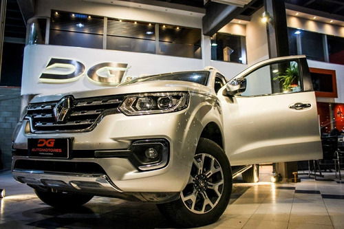 Imagen 5 de 15 de Renault Alaskan Iconic 2.3 Td 4x4 At 2021 19.000km Gris