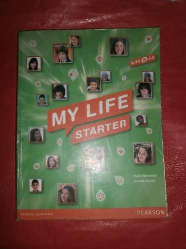 My Life Starter Student´s Book Workbook Pearson Poco Uso!