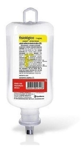 Suero Fisiológico  1000 Ml 0,9% | Eurofarma