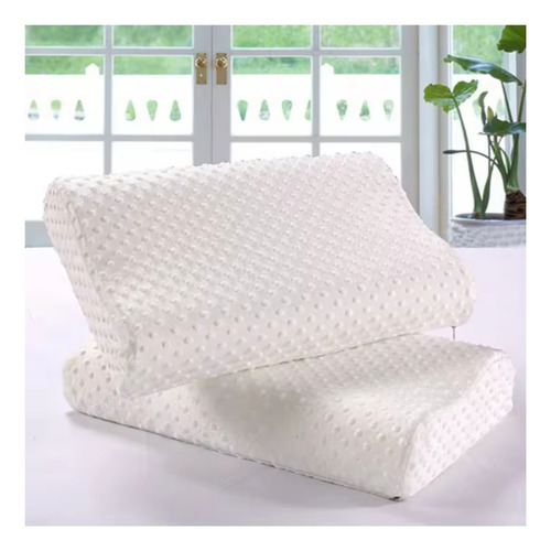 Almohada Cervical Viscoelástica Con Memoria
