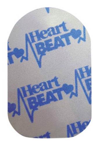 Eletrodo Bioimpedância Tetrapolar Universal - Heart Beat