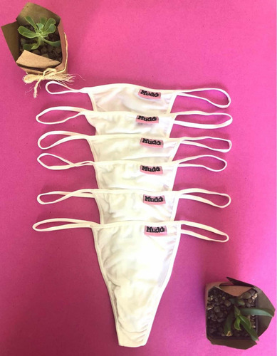 Set De Tangas 6 Piezas