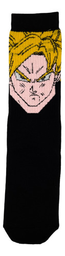 Calcetas Dragon Ball Z Majin Buu Vegeta Goku Anime Calcetas