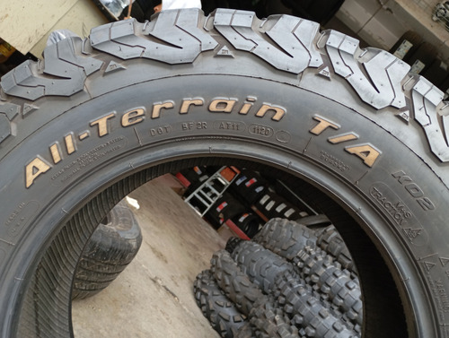 Llanta 265/65r17 Bfgoodrich All-terrain A1 (Usado)