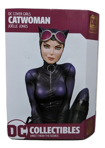 Dc Collectibles Dc Cover Girls Cat Woman Estatua -asgard