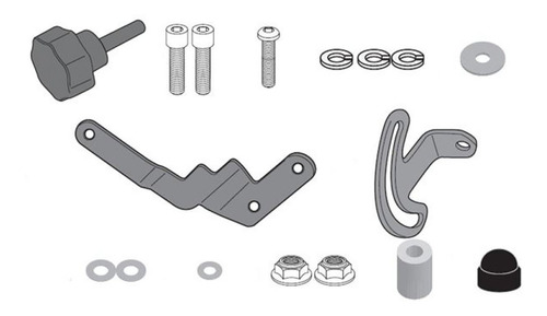 Kit Anclaje Parabrisa Givi Bmw R1250 Gs D5128kit Marelli