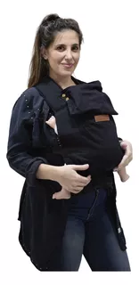 Mochila Portabebe Ergonómica Evolutiva De 0 A 18 Kg Appalala