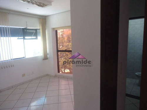 Imagem 10 de 12 de Prédio Para Alugar, 1500 M² Por R$ 17.000,00/mês - Jardim São Dimas - São José Dos Campos/sp - Pr0028