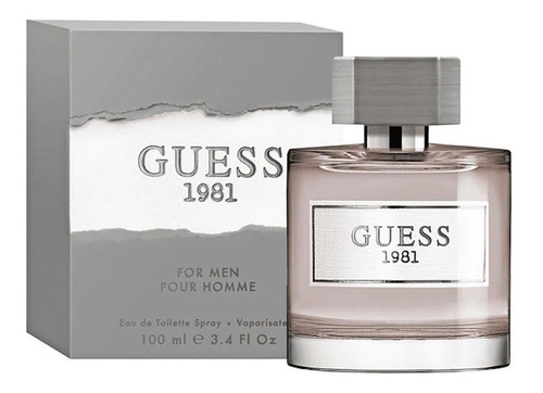 Guess 1981 Hombre Edt 100ml Silk Perfumes Original Oferta