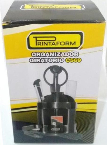 Organizador Ejecutivo Giratorio Printaform + Articulos De Of