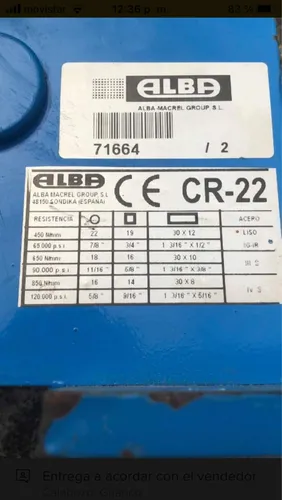 Cizalla Made In España Nueva
