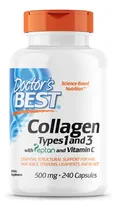 Comprar Mejores Tipos De Colágeno 1 Amp; 3 Con Vitamina C, No Jnvyg