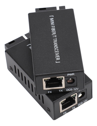 Convertidor Multimedia Ethernet Monomodo 25 Km 100 M Tx1310n