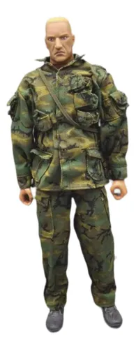 Figura De Acción Masculina A Escala 1/6 De 30 Cm, Americano