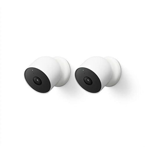 Google Nest Cam Para Exteriores O Interiores, Bateria, 2.ª