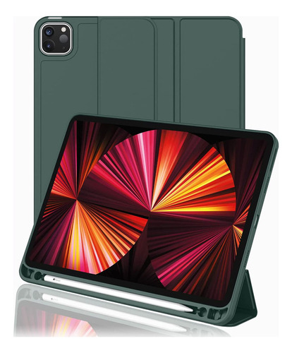 Funda Smartcover Para iPad 11/iPad 11 Pro Con Ranura Colores