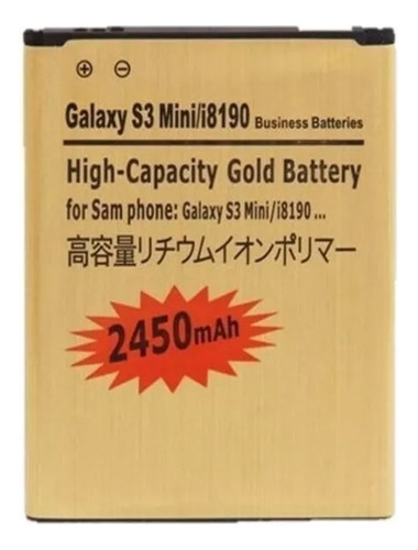 Bateria Compatible Samsung Galaxy S3 Mini Trend I8190