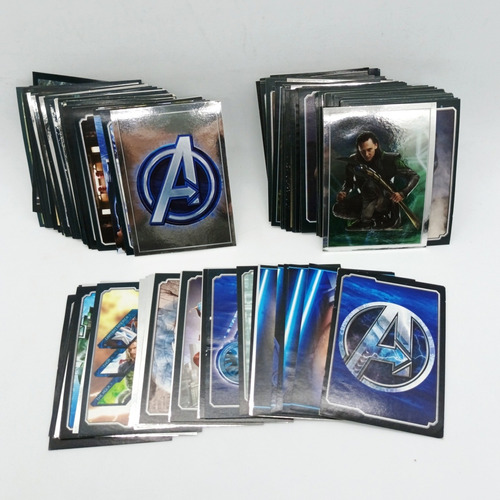 Figuritas / Avengers 2012 - Coleccion Completa!