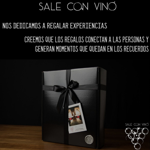 Box Vino Gran Enemigo Agrelo Madera + Copa Vidrio Grabado