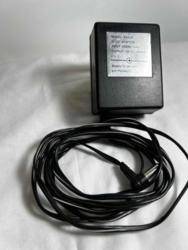 Fuente. Transformador De 220/12v (Usado)