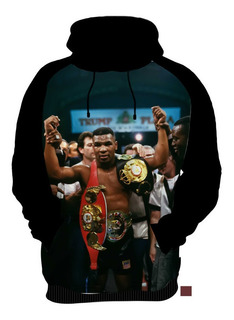 mike tyson boxing 1984 moletom com capuz
