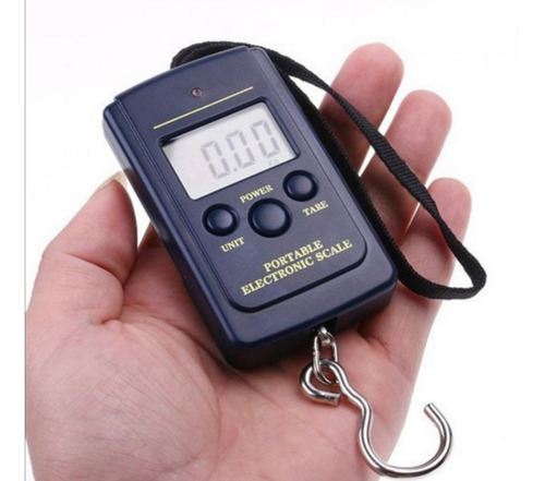 Báscula Mini Digital Para Maletas De Viaje O Comida.