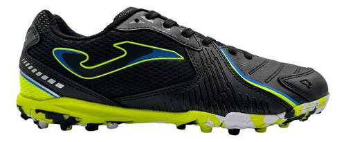 Tenis Futbol Joma Dribling 2301 Negro/limon Fut 7 Turf 