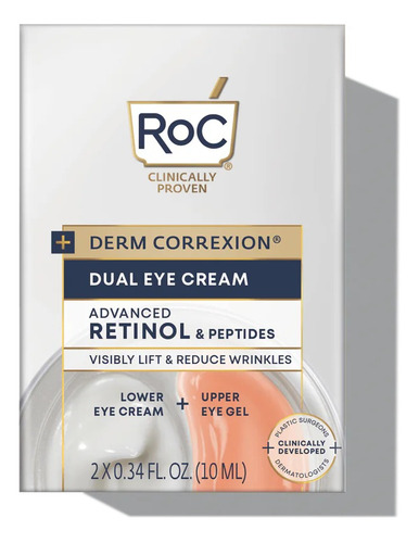 Roc | Dual Advance Retinol & Peptides - Contorno De Ojos 10m