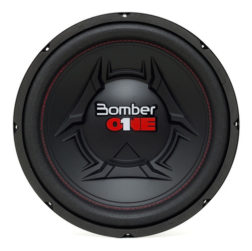 Alto Falante Bomber Subwoofer 12 B-one 4 Ohms 200w Rms Cor Preto