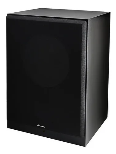 Sub Woofer Potenciado Activo Pioneer Sms3sw 0w Hi Fi Home Bsasproaudio Sub Woofer Potenciado Activo Pioneer Sms3sw 0w Hi Fi Home Bsasproaudio