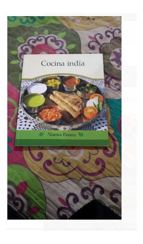 Libro Cocina India