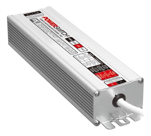 Fuente Powerswitch Exterior 12v 12.5a Ip67