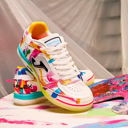 シューズ LIMITED / TOP FLEX REBOUND 2562 (23cm) Chuteira Futsal Joma Top Flex Rebound Graffiti