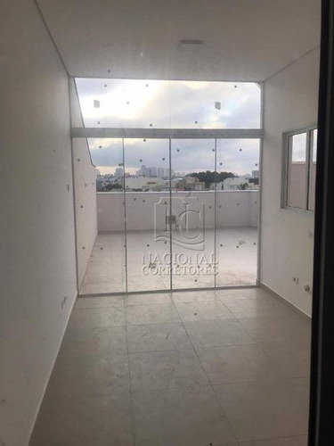 Imagem 14 de 24 de Cobertura Com 2 Dormitórios À Venda, 100 M² Por R$ 290.000 - Bangu - Santo André/sp - Co4625