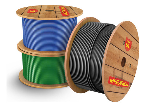 Cabo Flexível Cobre 16mm 750v Bobina Com 1000 Metros