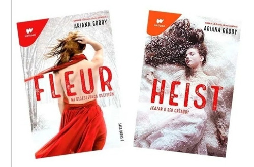 Fleur  + Heist Libros 2x1 Nuevos Y Sellados