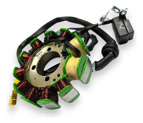 Estator 11 Bobinas Para Tc200/tc200blanca/tc200negra/tc250