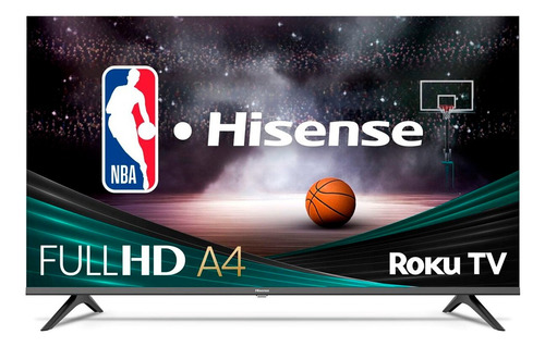 Pantalla Smart Tv Hisense 32 32a4hnr Roku Hd Dolby Audio