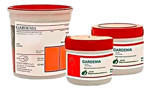 Crema Gardenia Para Cuero 500g