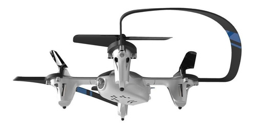 Drone Protocol Slipstream S silver y black 1 batería