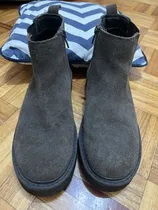 Comprar Botas Zara Niña Gamuza. Excelente Estado. Traídas De Usa