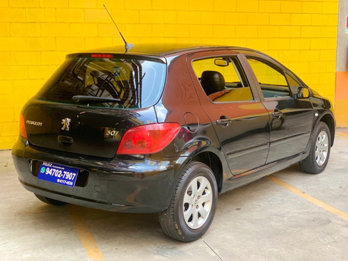 Peugeot 307 Feline Automático 2006 Bancos Couro Impecável