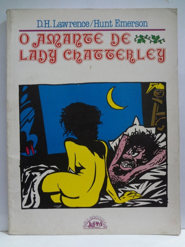 Gibi Hq O Amante De Lady Chatterley D H Lawrence / H Emerson