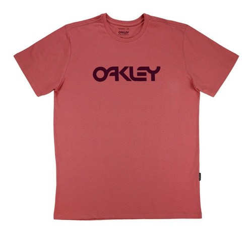 Camisa Masculina Oakley Mark 2 Pink Dust Nova Cores