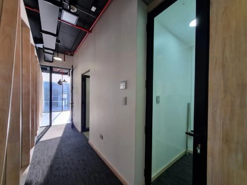 Amoblada  Estaciones De Trabajo 332m2 Recepcion  Privados 