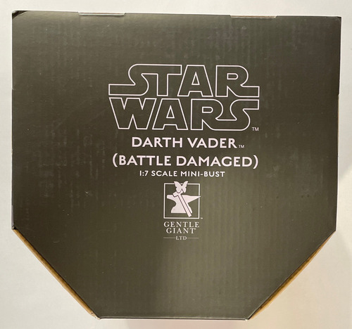 Estatua Darth Vader Battle Damaged Bust Gentle Giant Rebels (Usado)