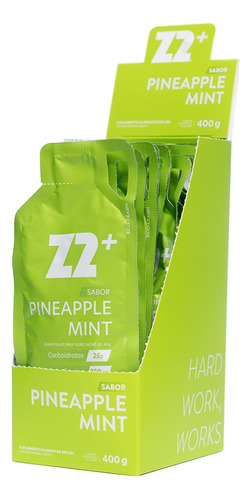 Energy Gel Z2+ Pineapple Box 10 Unidades