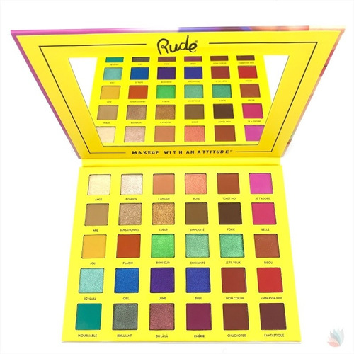 Paleta De Sombras Cest Fantastique Rude Original