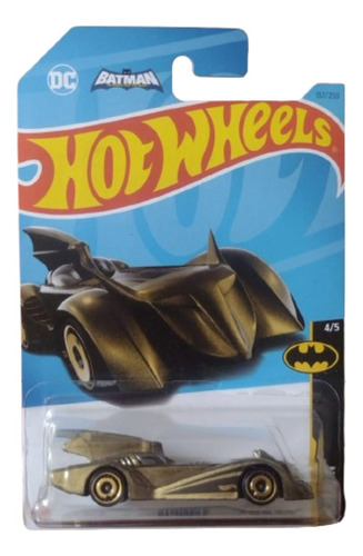 Batmóvil Animated Series La Serie Animada Batman Hot Wheels